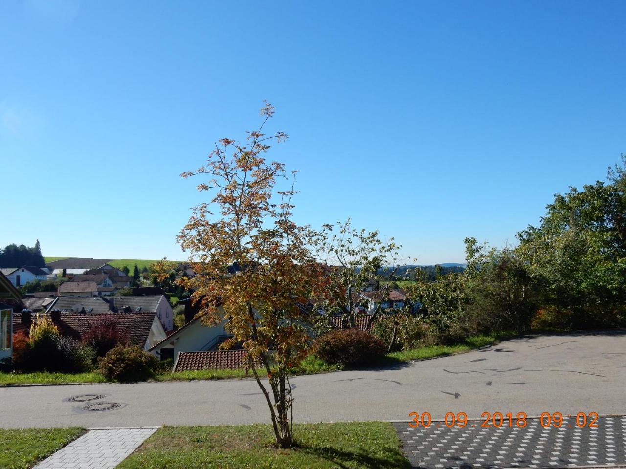 Ferienwohnung Fernblick Neukirchen vorm Wald Kültér fotó
