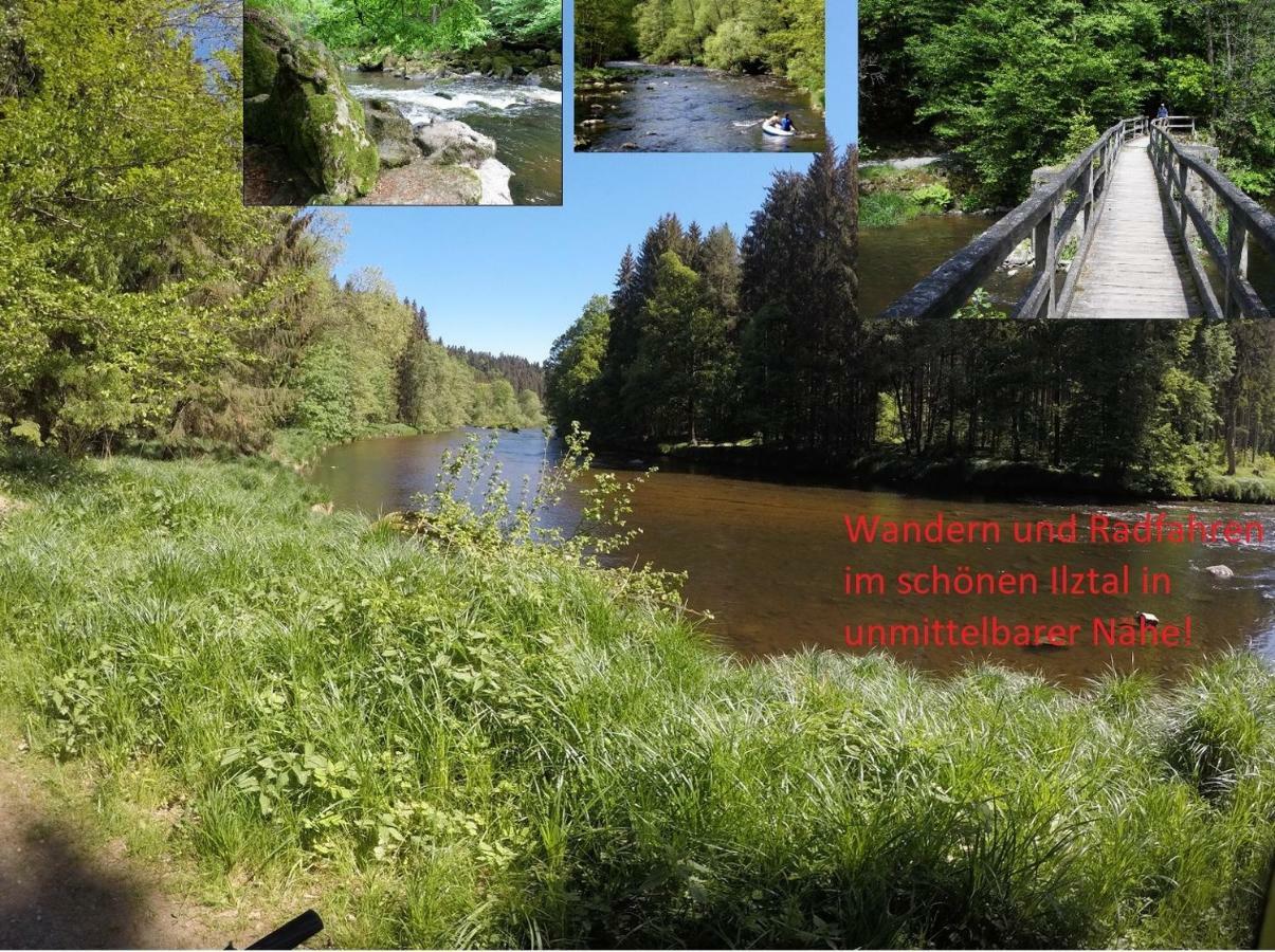Ferienwohnung Fernblick Neukirchen vorm Wald Kültér fotó