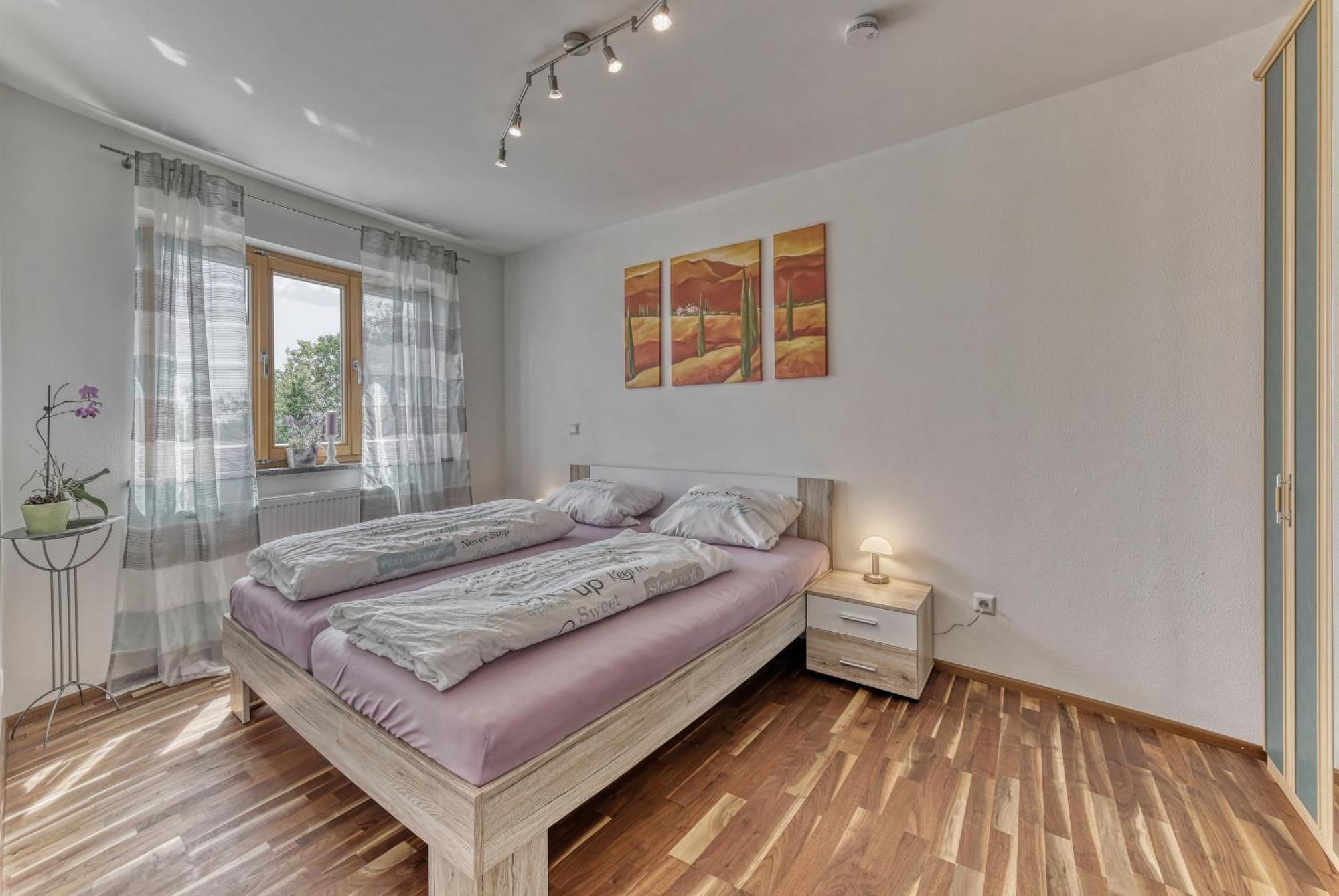 Ferienwohnung Fernblick Neukirchen vorm Wald Kültér fotó