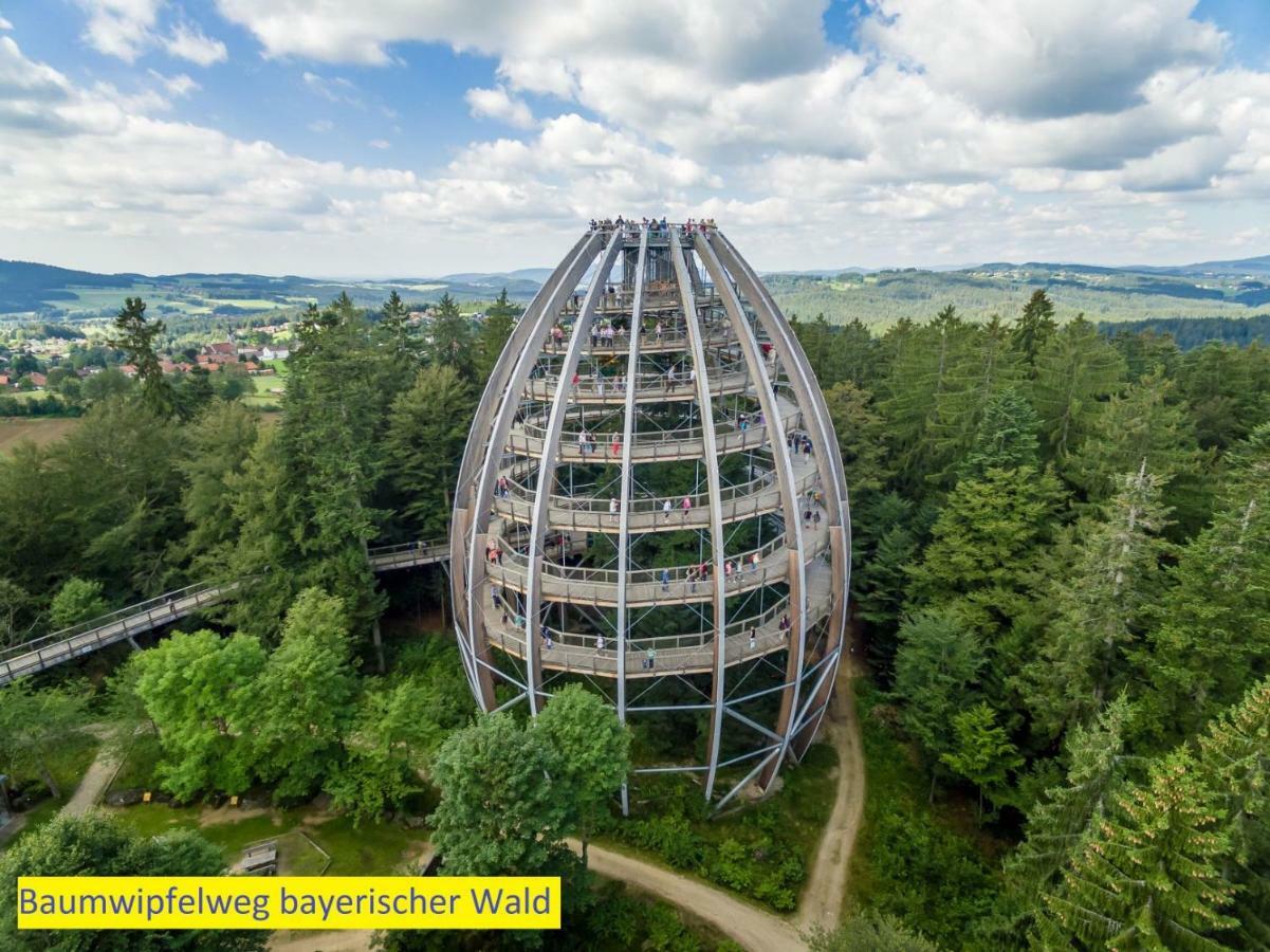Ferienwohnung Fernblick Neukirchen vorm Wald Kültér fotó
